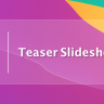 Teaser Slideshow Pro
